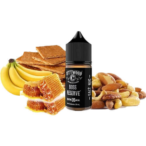 Cuttwood Boss Reserve Salt likit